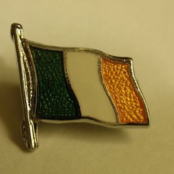040396 Badge IRISH FLAG £2.00